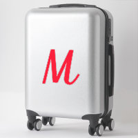 Nom des initiales du monogramme Nom personnalisé r