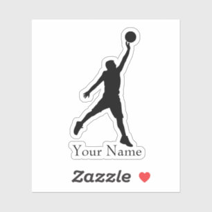 Sticker Nom du basket-ball
