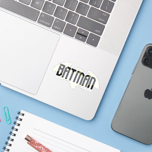Sticker Nom Hi-Tech Graphique de Batman