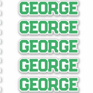 Sticker Nom personnalisé