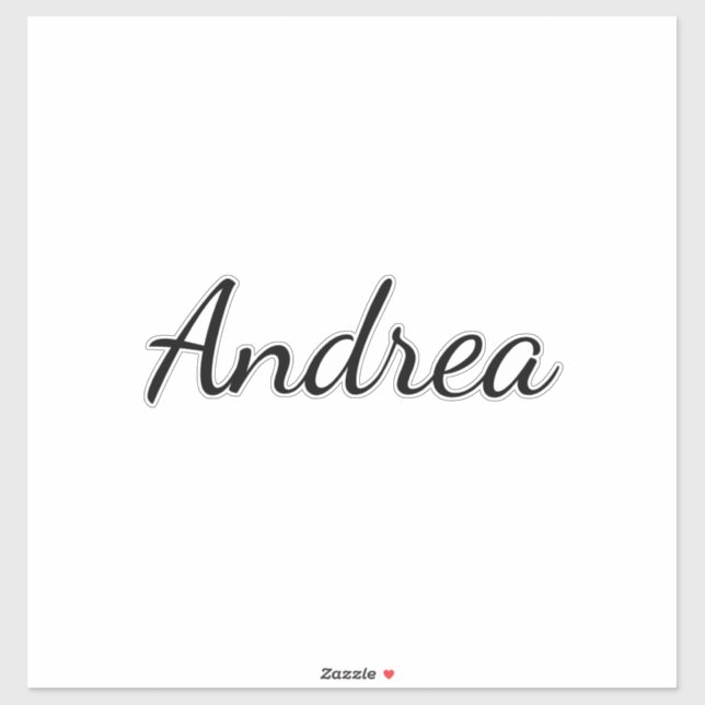 Sticker Nom personnalisé Birthday Mariage Bridesmaid 2023 (Feuille)