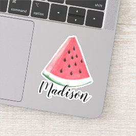Sticker Nom personnalisé Watermelon