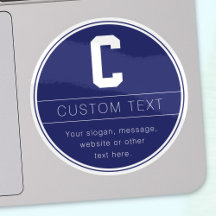 Nom unique et Modèle monographique | Bleu Marine