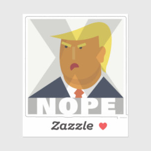 Sticker Non à la corde.