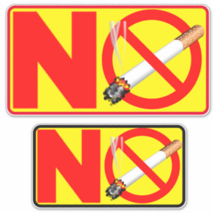 Sticker Non-Fumeur