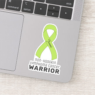Sticker non Hodgkin Lymphoma Cancer Vinyl
