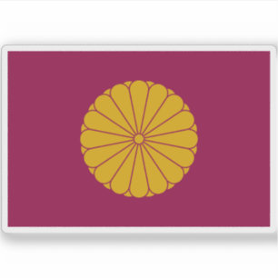Sticker Norme impériale de l'empereur émérite (2019-aujour