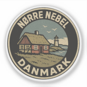 Sticker Nørre Nebel, Danemark Danemark 