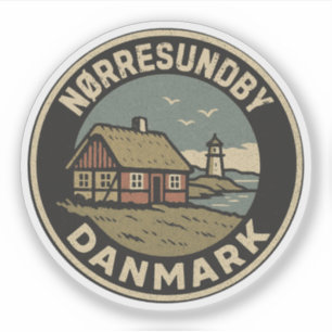 Sticker Nørresundby, Danemark Danmark 