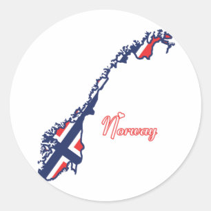 Sticker norvégien