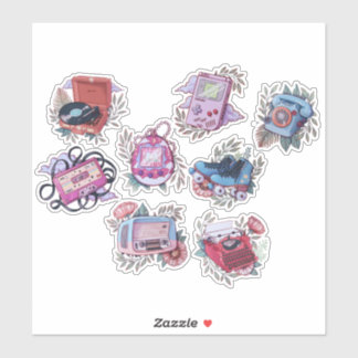 Sticker Nostalgia