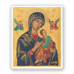 Sticker Notre Mère du Succor perpétuel