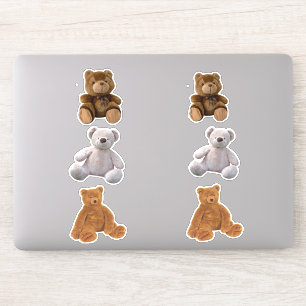 Sticker Nounours