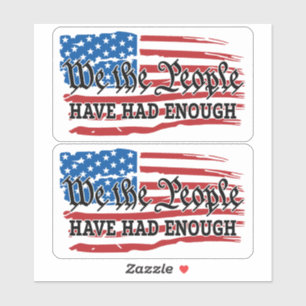 Sticker Nous Le Peuple