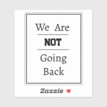 "Nous ne reviendrons pas" Phrase