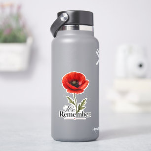 Sticker Nous nous souvenons – Hommage de la journée du coq