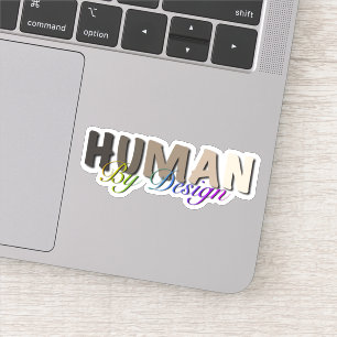 Sticker Nous sommes tous humains