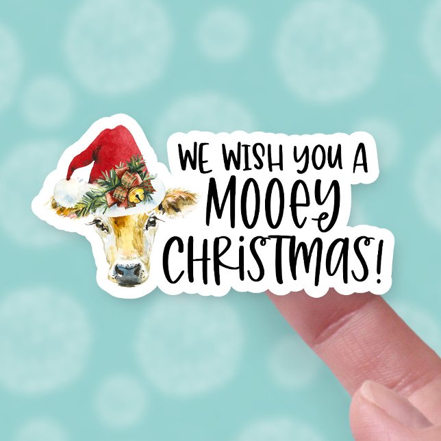 Sticker Nous vous souhaitons un joyeux jeu de Noël amusant (Créateur téléchargé)