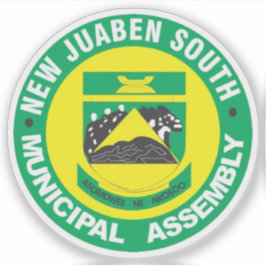 Sticker Nouveau logo de l'Assemblée municipale du Sud de J