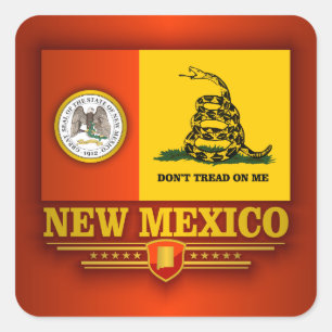 Sticker Nouveau-Mexique (DTOM)