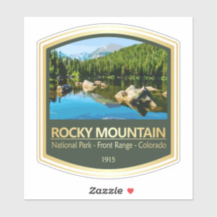 Sticker NP Mtn Rocky (PF1)