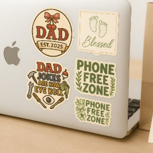 Sticker numérique Detox Nature Débrancher et se co