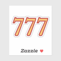 Numéro d'ange de bénédictions 777
