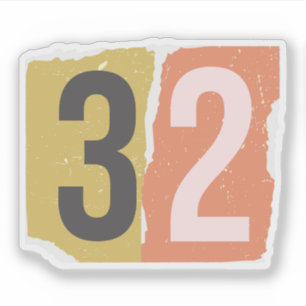 Sticker Numéro Magazine Ransom 32