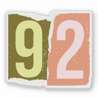 Sticker Numéro Magazine Ransom 92