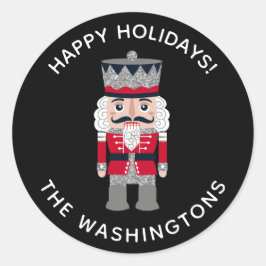 Sticker Nutcracker