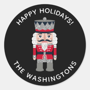 Sticker Nutcracker