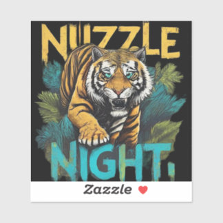 Sticker Nuzzle Night
