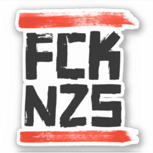 STICKER NZS FCK