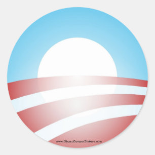Sticker "O" de Barack Obama