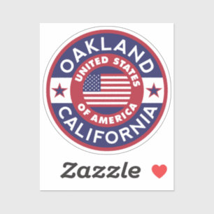 Sticker OAKLAND, Californie