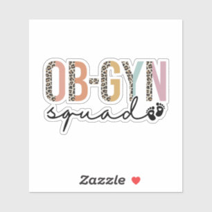 Sticker Ob Gyn Gynécologue Gynécologue OB GYN Nurs