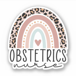 Sticker OB Infirmière obstétrique OB/GYN Infirmière, Infir