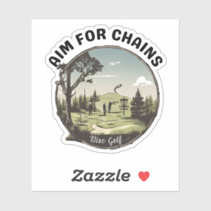 Sticker Objectif Des Chaînes