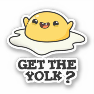 Sticker Obtenez le jeu de plaisanterie d'oeufs amusant Yol