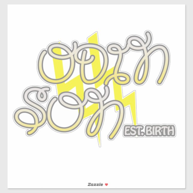 Sticker Odinson (Feuille)