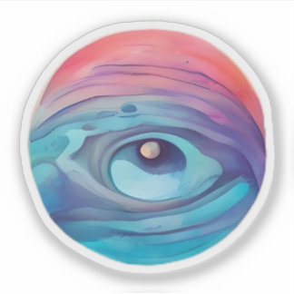 Sticker OEil du Cosmos