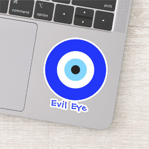 Sticker Oeil malin grec