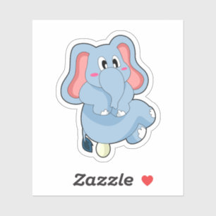 Sticker Oeuf éléphant