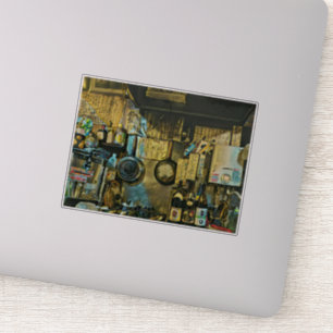 Sticker Oeuvre vintage de Sushi