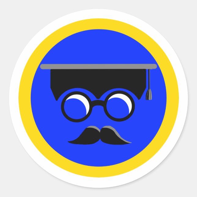 Sticker officiel du diplôme et de moi (Devant)
