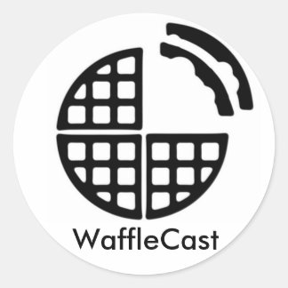 Sticker officiel WaffleCast