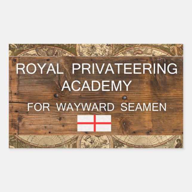 Sticker OFMD de la Royal Privateering Academy (Devant)