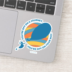 Sticker Oh, Les Endroits Où Tu Vas Aller ! "Vous êtes en r