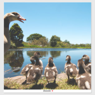 Sticker Oie égyptienne