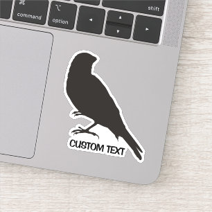 Sticker Oiseau canarien permanent